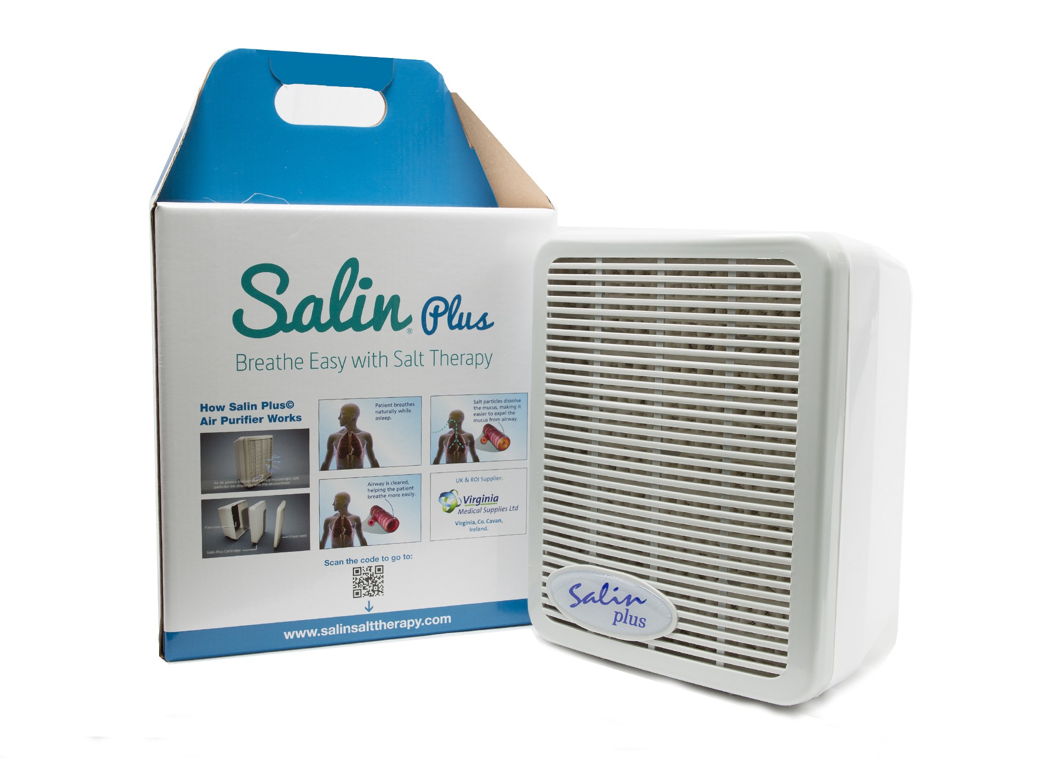 salin plus salt therapy air purifier