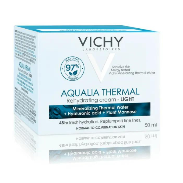 Vichy Aqualia Thermal Light Cream Pot 50ml - Wondercare