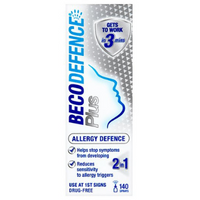 Becodefence ALLERGY PLUS Nasal Spray