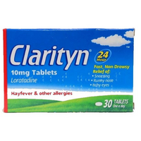 Clarityn 10mg Tablets 30's