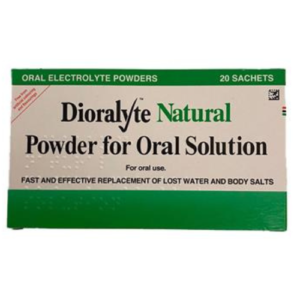 Dioralyte Natural 20's
