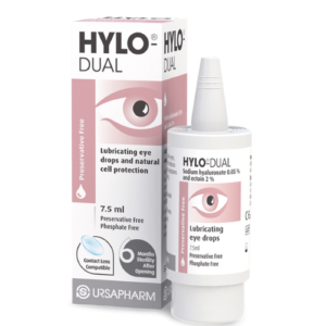 Hylo-Dual Eye Drops