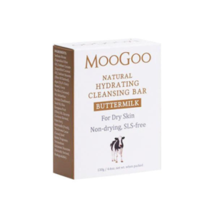 MooGoo Natural Hydrating Cleansing Bar - Buttermilk 130g