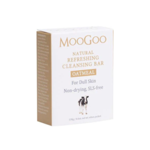 MooGoo Natural Refreshing Cleansing Bar - Oatmeal 130g