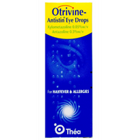 Otrivine Anthisan Eye Drops 10ml