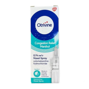 Otrivine Congestion Relief Spray
