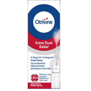 Otrivine Extra Dual Relief Nasal Spray