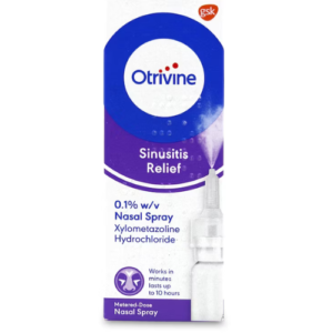 Otrivine Sinusitis Relief Nasal Spray
