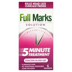 Full Marks Head Lice Treatment