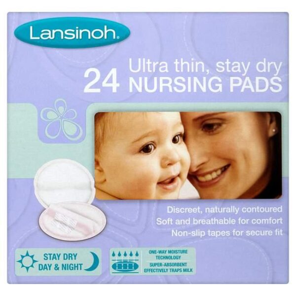 Lansinoh Disposable Nursing Pads Wondercare