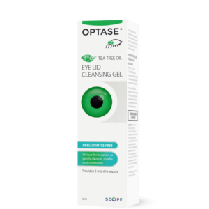 Optase Tea Tree Oil Eyelid Cleansing Gel