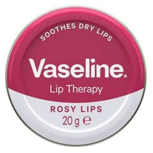 VASELINE TIN LIP THERAPY ROSY LIPS RED 20G