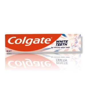 COLGATE TOOTHPASTE WHITE AND FRESH BREATH 100ML