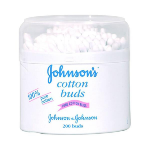 JOHNSONS BABY COTTON BUDS 200S