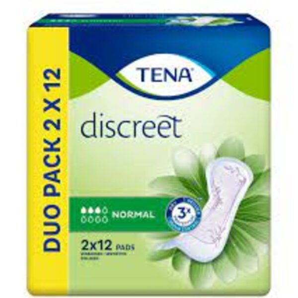 TENA LADY NORMAL DUO PACK 24S