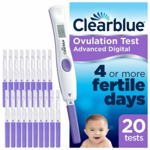 CLEARBLUE ADVANCE OVULATION TEST DIGITAL 20S