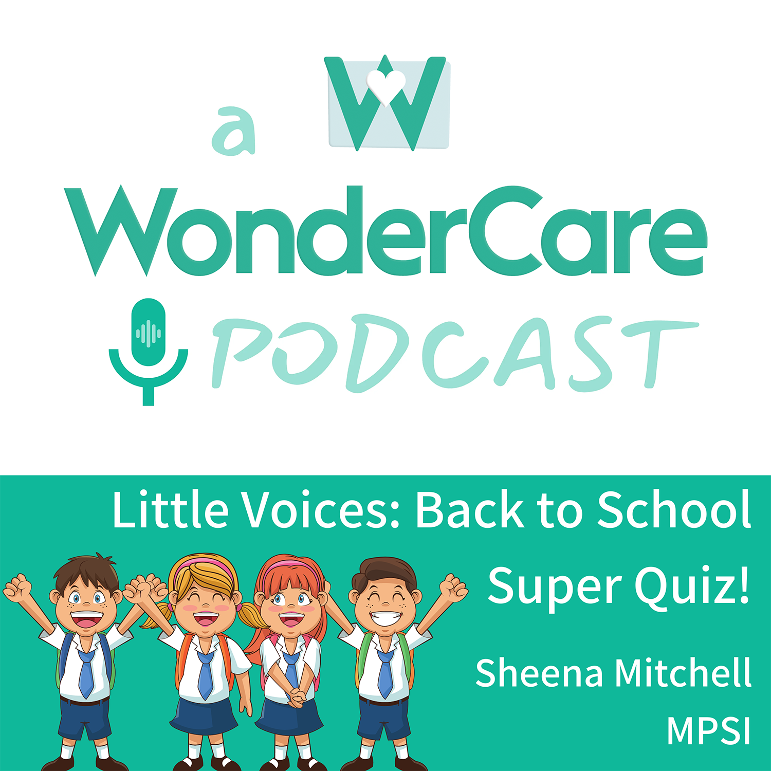 Little Voices: Back to School Super Quiz