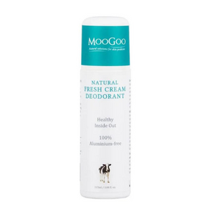MooGoo Natural Fresh Cream Deodorant - Lemon Myrtle 115ml