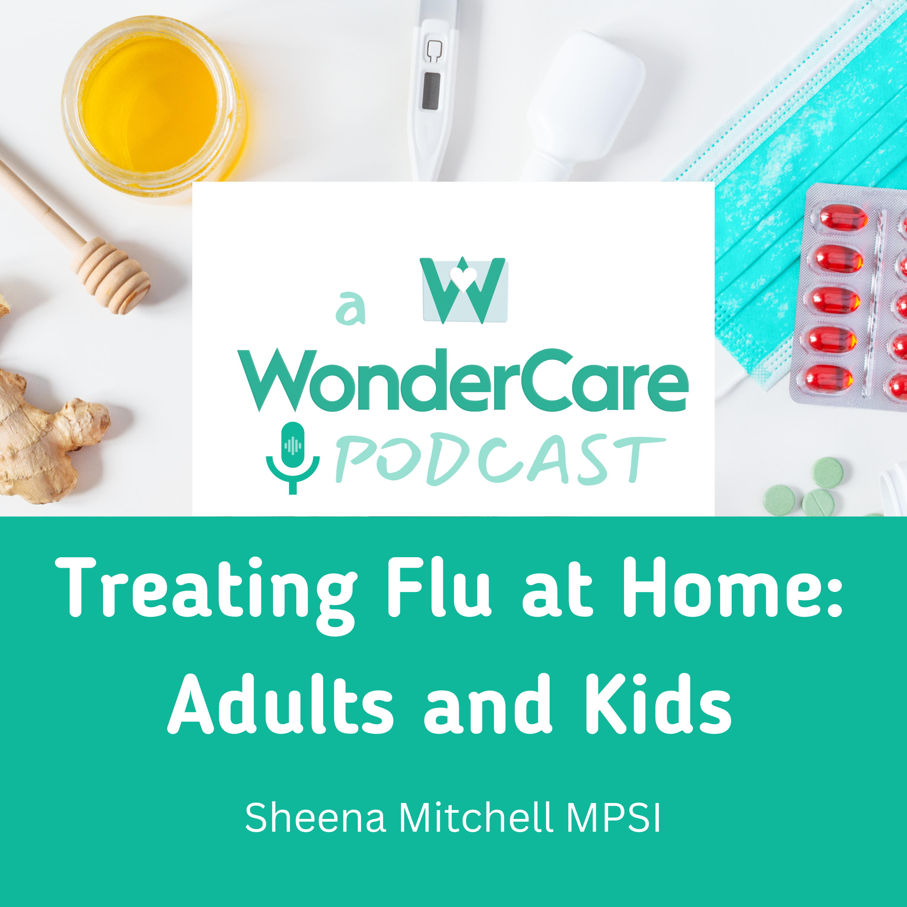 Treating Flu at Home : Adults and Kids