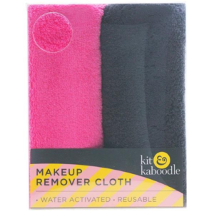Kit & Kaboodle MakeUp Remover Cloth Twin Pack
