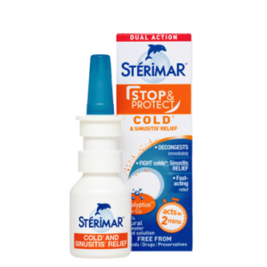 Sterimar STOP & PROTECT Cold & Sinusitis Relief 20ml