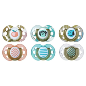 Tommee Tippee Moda Orthodontic Soothers 18-36m+