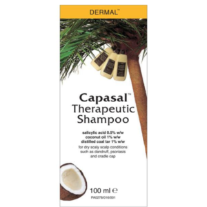 Capasal Shampoo 100ml