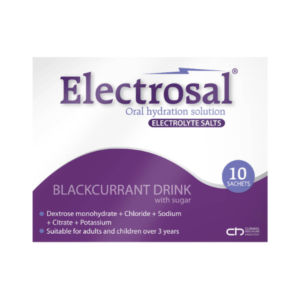 Electrosal Blackcurrant 10's