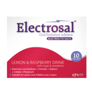 Electrosal Raspberry & Lemon 10's