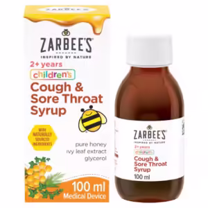 Zarbees Kids Cough and Sore Throat Syrup