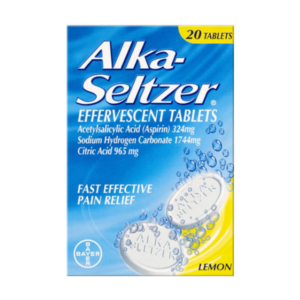 Alka-Seltzer 20's
