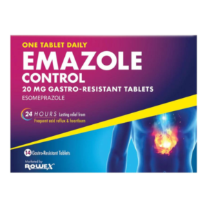 Emazole Control Tabs 14's