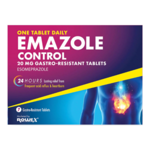 Emazole Control Tabs 7's