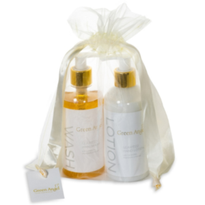 Green Angel Love Your Hand Gift Duo