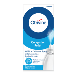 Otrivine Adult 0.1% w/v Nasal Spray 10ml