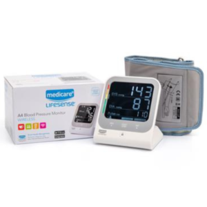 Medicare LifeSense A4 Blood Pressure Monitor