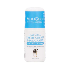 MooGoo Natural Fresh Cream Deodorant - Coconut Cream 60ml