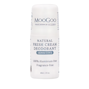 MooGoo Natural Fresh Cream Deodorant - Sensitive 60ml