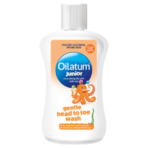 Oilatum Junior Head To Toe Wash 300ml