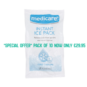 SPECIAL OFFER Medicare Instant Ice Pack x 10